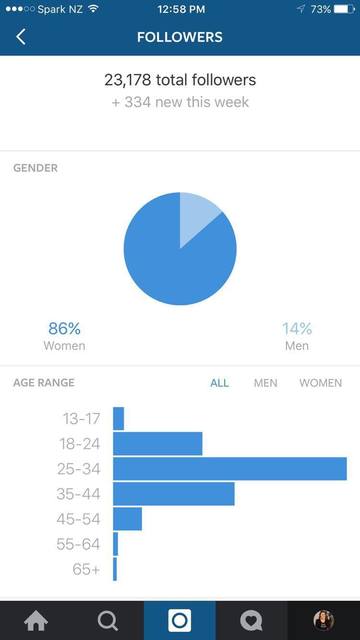 Instagram Analytics Screenshot III