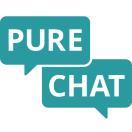 pure chat logo